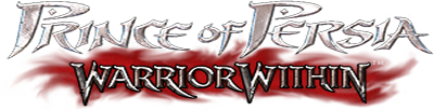 Prince of Persia: Warrior Within - Clear Logo Image