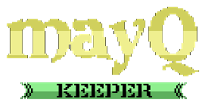 mayQ Keeper - Clear Logo Image