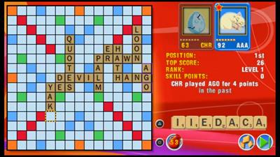 Scrabble - Screenshot - Gameplay Image