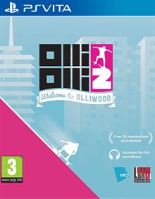 OlliOlli2: Welcome to Olliwood - Box - Front Image
