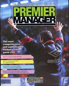 Premier Manager - Box - Front Image