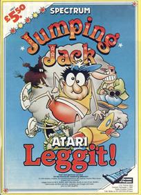 Jumping Jack - Advertisement Flyer - Front Image
