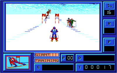 SuperSki - Screenshot - Gameplay Image