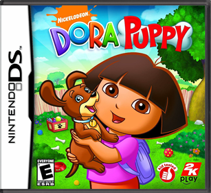 Dora Puppy - Box - Front - Reconstructed Image