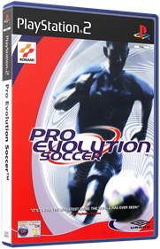 Pro Evolution Soccer - Box - 3D Image