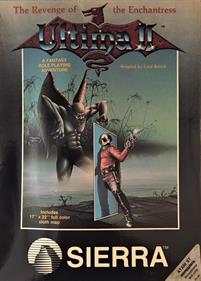 Ultima II: Revenge of the Enchantress - Box - Front Image