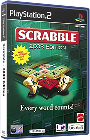 Scrabble 2003 Edition - Box - 3D Image