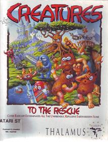 Creatures to the Rescue - Box - Front Image