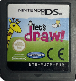 Let's Draw! - Cart - Front Image