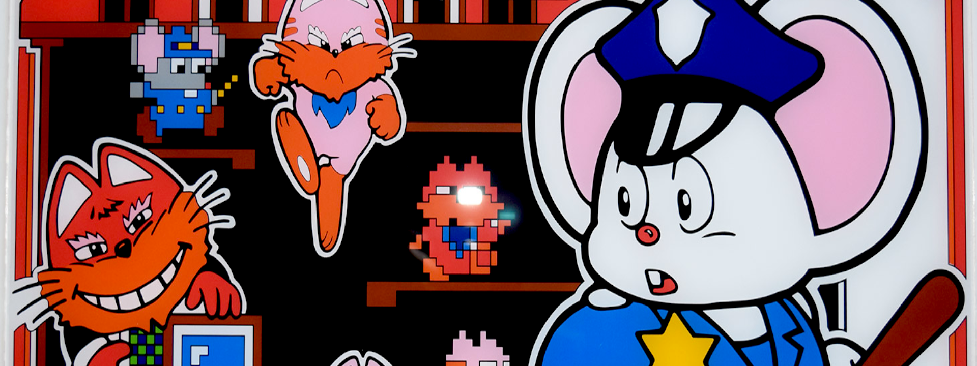 Mappy Arrangement: NES Edition