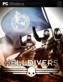 HELLDIVERS - Fanart - Box - Front Image