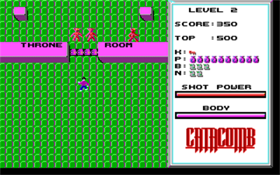 Catacomb II - Screenshot - Gameplay Image