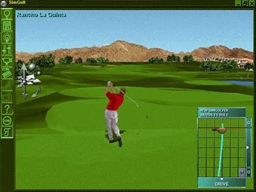 SimGolf - Screenshot - Gameplay Image