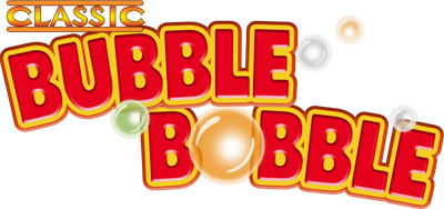 Classic Bubble Bobble - Clear Logo Image