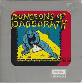 Dungeons of Daggorath - Box - Front Image