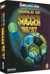 Sensible World of Soccer '96/'97 - Box - 3D Image