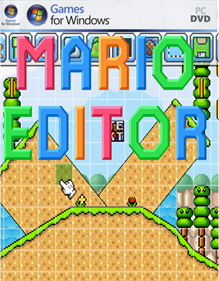 Mario Editor - Fanart - Box - Front