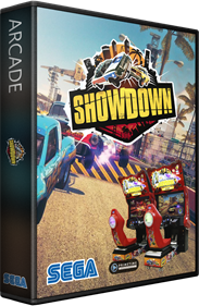 Sega Showdown - Box - 3D Image