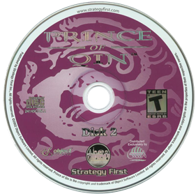 Prince of Qin - Disc Image