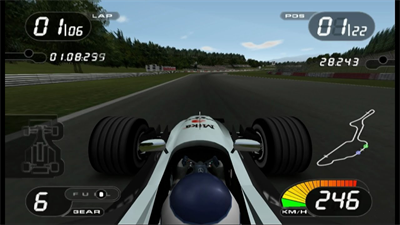F1 2001 - Screenshot - Gameplay Image