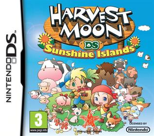 Harvest Moon DS: Sunshine Islands - Box - Front Image