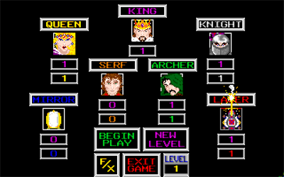 The Crusade - Screenshot - Game Select Image