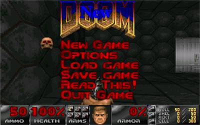 Doom: Heroes - Screenshot - Game Select Image