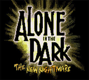 Alone in the Dark: The New Nightmare - Screenshot - Game Title