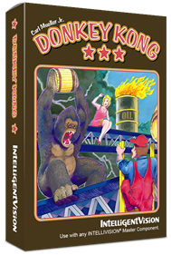 Donkey Kong Arcade - Box - 3D Image