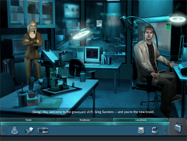 CSI: Crime Scene Investigation: Dark Motives - Screenshot - Gameplay Image