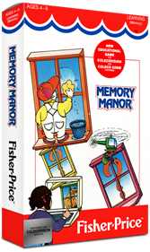 Memory Manor - Box - 3D Image