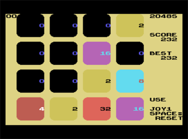 2048 Simulator - Screenshot - Gameplay Image