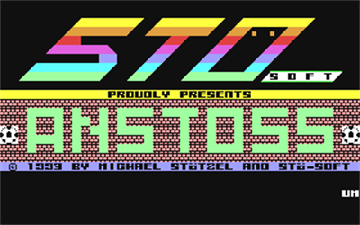 Anstoss - Screenshot - Game Title Image