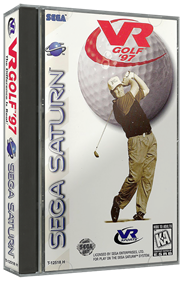 VR Golf '97 - Box - 3D Image