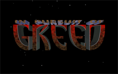 In Pursuit of Greed - Screenshot - Game Title Image