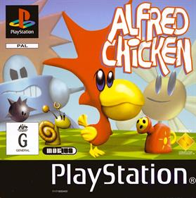 Alfred Chicken - Box - Front Image