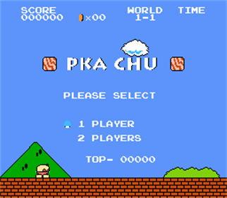 Pka Chu - Screenshot - Game Title Image