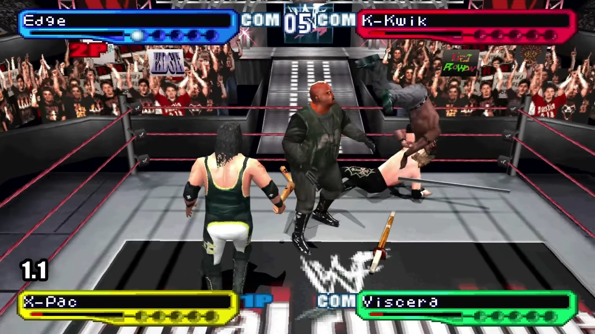 WWF SmackDown! 2: Inspired Patch