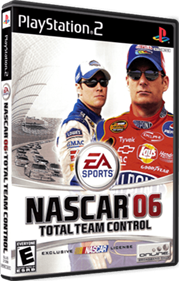NASCAR 06: Total Team Control - Box - 3D Image