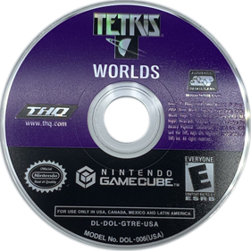Tetris Worlds - Disc Image