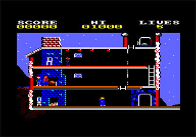 Amstrad Gold Hits II - Screenshot - Gameplay Image