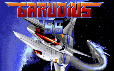 Garudius '95 - Screenshot - Game Title Image
