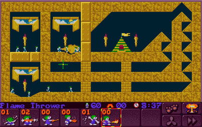 Lemmings 2: The Tribes - Screenshot - Gameplay Image