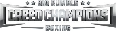 Big Rumble Boxing: Creed Champions - Clear Logo Image