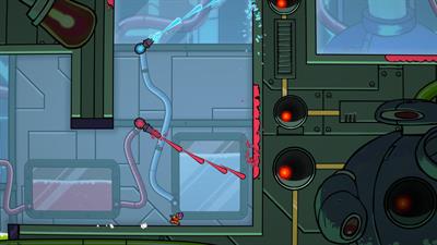 Splasher - Screenshot - Gameplay Image