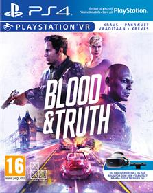 Blood & Truth - Box - Front Image