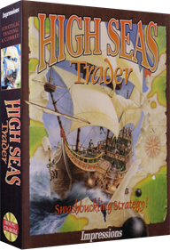 High Seas Trader - Box - 3D Image