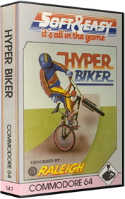 Hyper Biker - Box - 3D Image