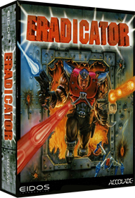 Eradicator - Box - 3D Image