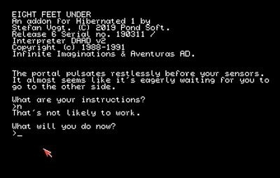 Hibernated 1: Eight Feet Under - Screenshot - Gameplay Image